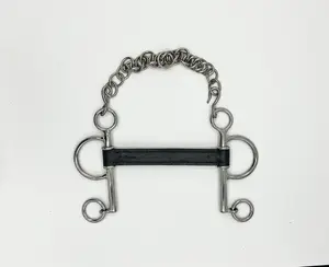 ProSeries Leather Pelham Bit