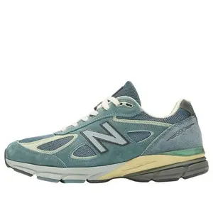 New Balance x AURALEE 990v4 Made in USA 'Dusty Blue' U990AL4
