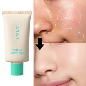 Tvlv Pore No More Primer, Poreless Base, Covers Pores, Flawless Finish, Lightweight Texture, Oil Control, Long-Lasting Makeup, Suitable for Daily Use