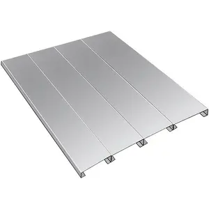Hallowell Rivetwell 36 x 48 Wire Deck Shelf for Double Rivet Shelving WS-434hezd4836