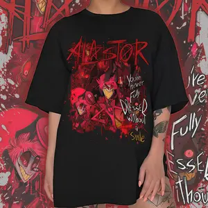 Alastor Hazbin Hotel Shirt, Hazbin Hotel Fan Shirt, Hazbin Hotel Movie Shirt, Alastor Unisex T-shirt Sweatshirt  1