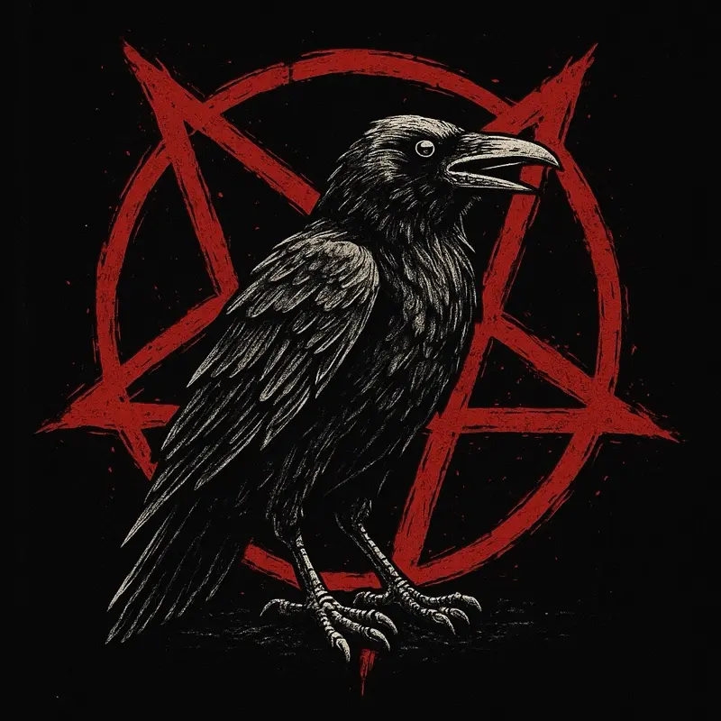 Crow and the Pentagram