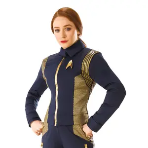 Women’s Star Trek: Discovery™ Gold Command Uniform Costume - Standard