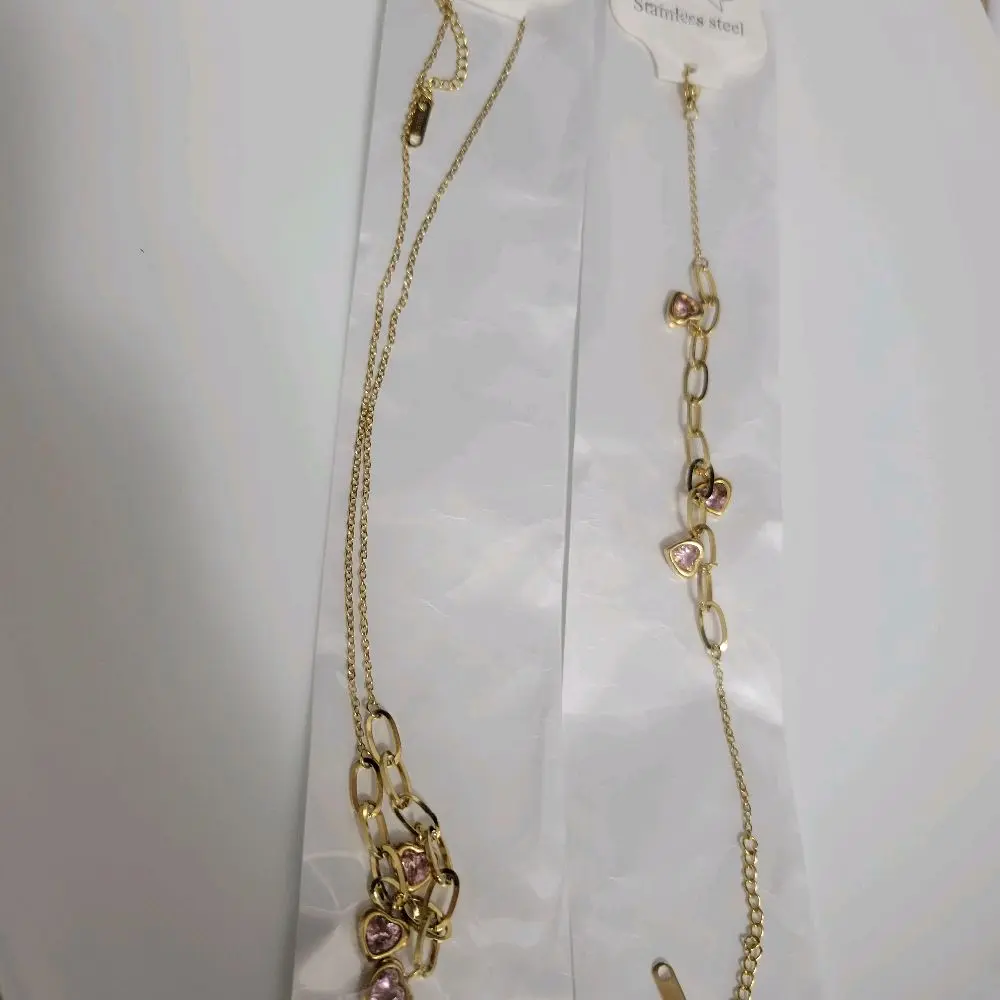 sets necklaces and bracelets stanless