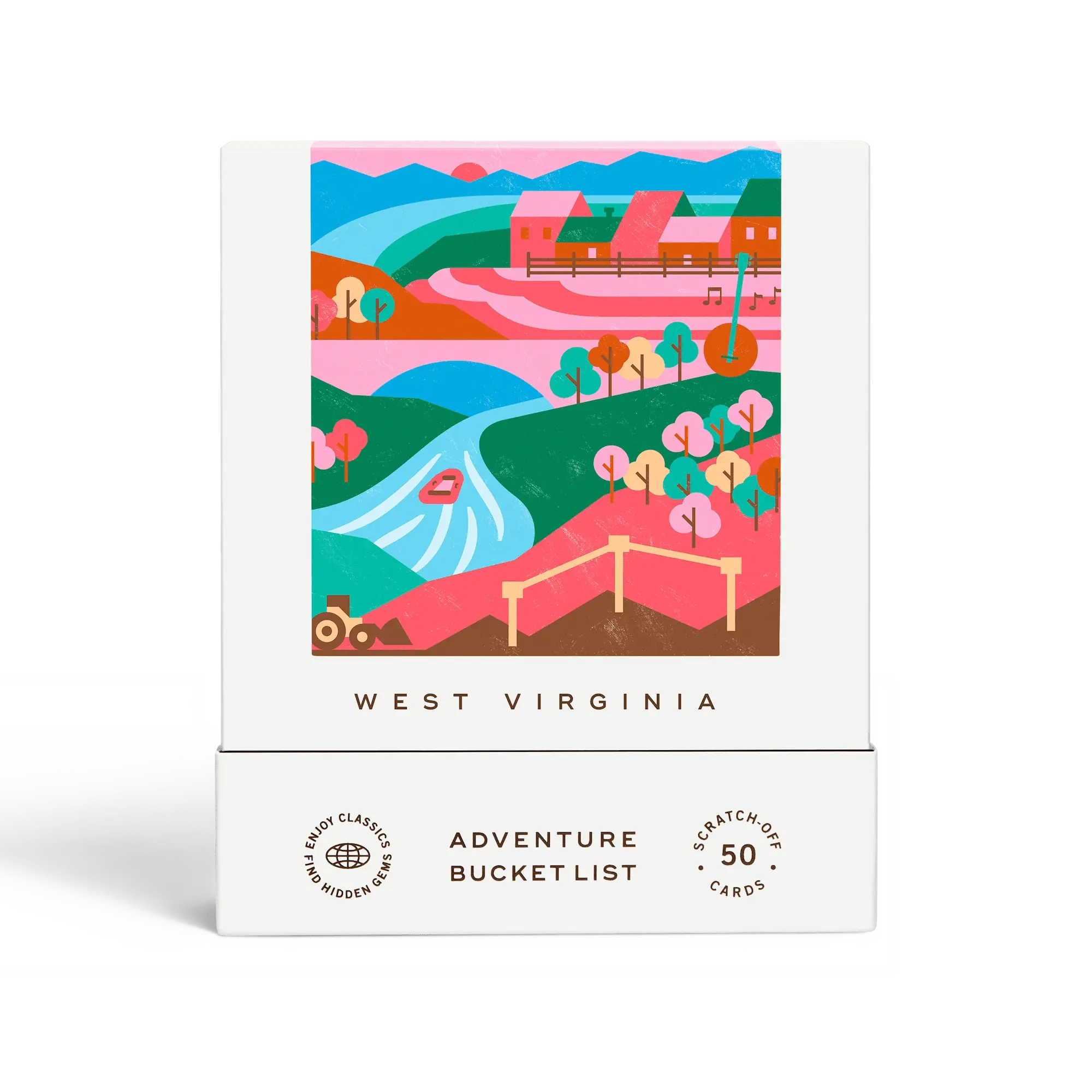 West Virginia Adventure Bucket List