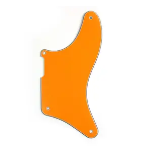 Cabronita Telecaster Pickguard - 3-Ply Orange