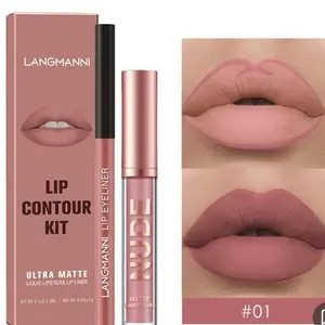 Lip Liner & Lipstick Set