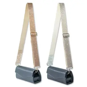 Glimmer Rhinestone Bag Strap for Women's Handbags