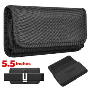 Universal Nylon Phone Pouch 5.5 inch