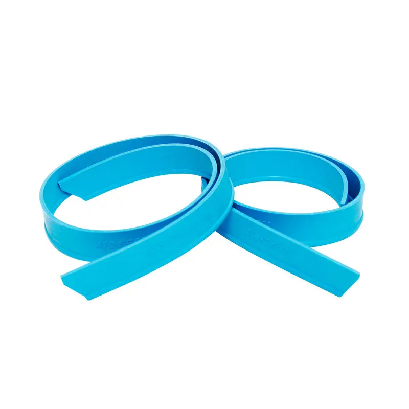 Moerman Liquidator NXT-R Rubber All-Season Turquoise Squeegee for Top Window Cleaning Performance & Durability Made in Europe