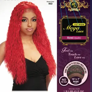 Hair Topic Premium Synthetic HD Glueless Wigs PreTweezed