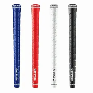 Golf club grip, iron, wood, rubber, universal anti slip grip, multi-color design, comfortable hand feel outdoorfun