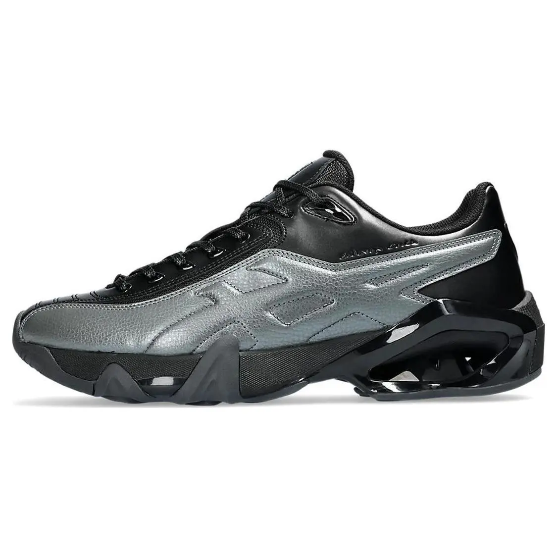 ASICS Novalis GEL Teremoa Kiko Kostadinov Obsidian Black Smoke Shadow Versatile Comfort Low Top Sneakers Men's 1203A331-001