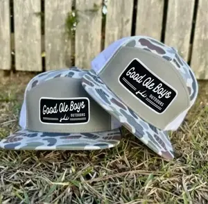 Good Ole Boys Camo Trucker Hat, Retro Hunting Cap for Men, Outdoor Gift 7 Panel Trucker Hat - TikTok Shop