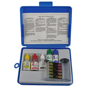Jed Pool Tools 00-486 5 Way Pool Test Kit