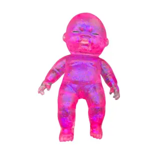 1/3pcs Curiosities Sugar Swaps Jumbo Baby Squishy, Stress Relief Fidget Toy, Soft Sensory Toy for Kids and Adults, Cute Elastic Collectible