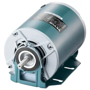 【fathersdaygift】VEVOR 1/4HP Furnace Blower Motor 1725RPM, 115V 5.2A Belt Drive Blower Motor Single Phase - 0.39" Shaft Diameter, 0.78" Shaft Length, CW/CCW Rotation
