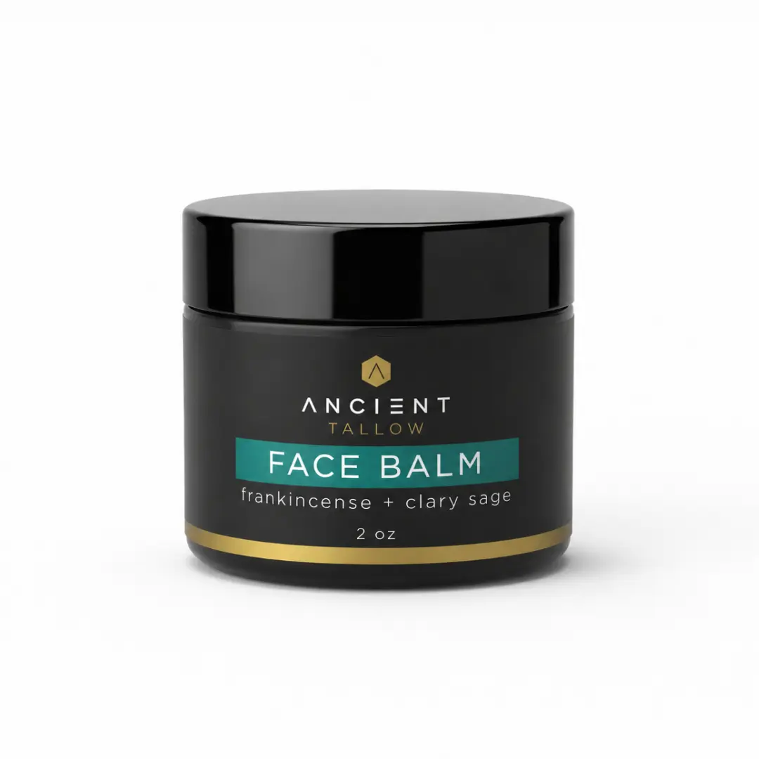 The Face Balm — Frankincense + Clary Sage