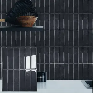 Self-adhesive Tile Wall Sticker, Waterproof Oil-proof Wall Decal, Decorative Sticker for Kitchen & Bathroom & Balcony & Sink, Ornaments, Kitchen Bathroom Decoration