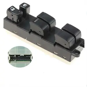 Driver Side Front Left Master Power Window Switch for 2000-2006 Nissan Sentra 25401-5M000
