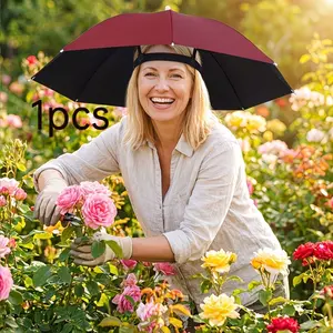 Foldable Hat for Multiple Activities, Lightweight Portable Design, Ideal for Fishing, Gardening, Hiking, Photography, Outdoor Work