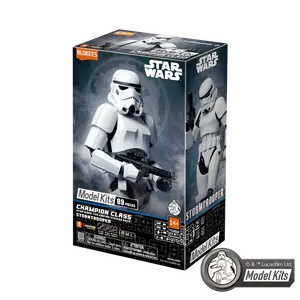 Blokees Star Wars: The Empire Strikes Back Champion Class 02 Stormtrooper Model Kits