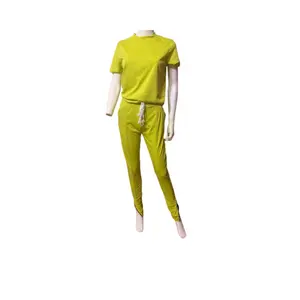 Zippered Track Suit ( Short Sleeve)