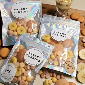 Banana Pudding and Vanilla Wafers Wax melts