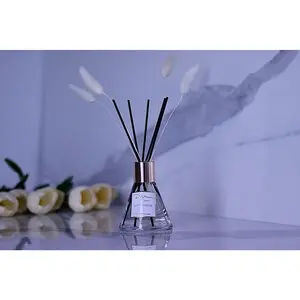 Gold Diffuser - Black Reed Sticks