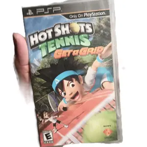 HOT SHOTS Tennis Game for PSP - 2010 Edition, Sealed, Original Game with No Additional Features or Features