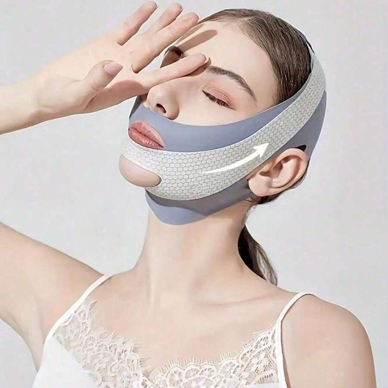 V-Shaped Face Slimming Bandage, Facial Contour and Double Chin Reduction, Relaxing Sleep Face Lift, Contour and Lift, Valentine's Day Gift for Women/Girlfriends, Great Gift