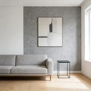 40cmWidth Grey PVC Industrial Cement Wallpaper Self-Adhesive Vinyl Waterproof Wall Stickers for Clothing Store Living Room Decor