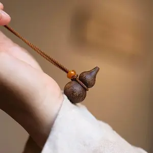 High-quality wooden gourd necklace pendant, bringing good luck and auspiciousness,necklaces for women,chains for men,Suitable for daily use