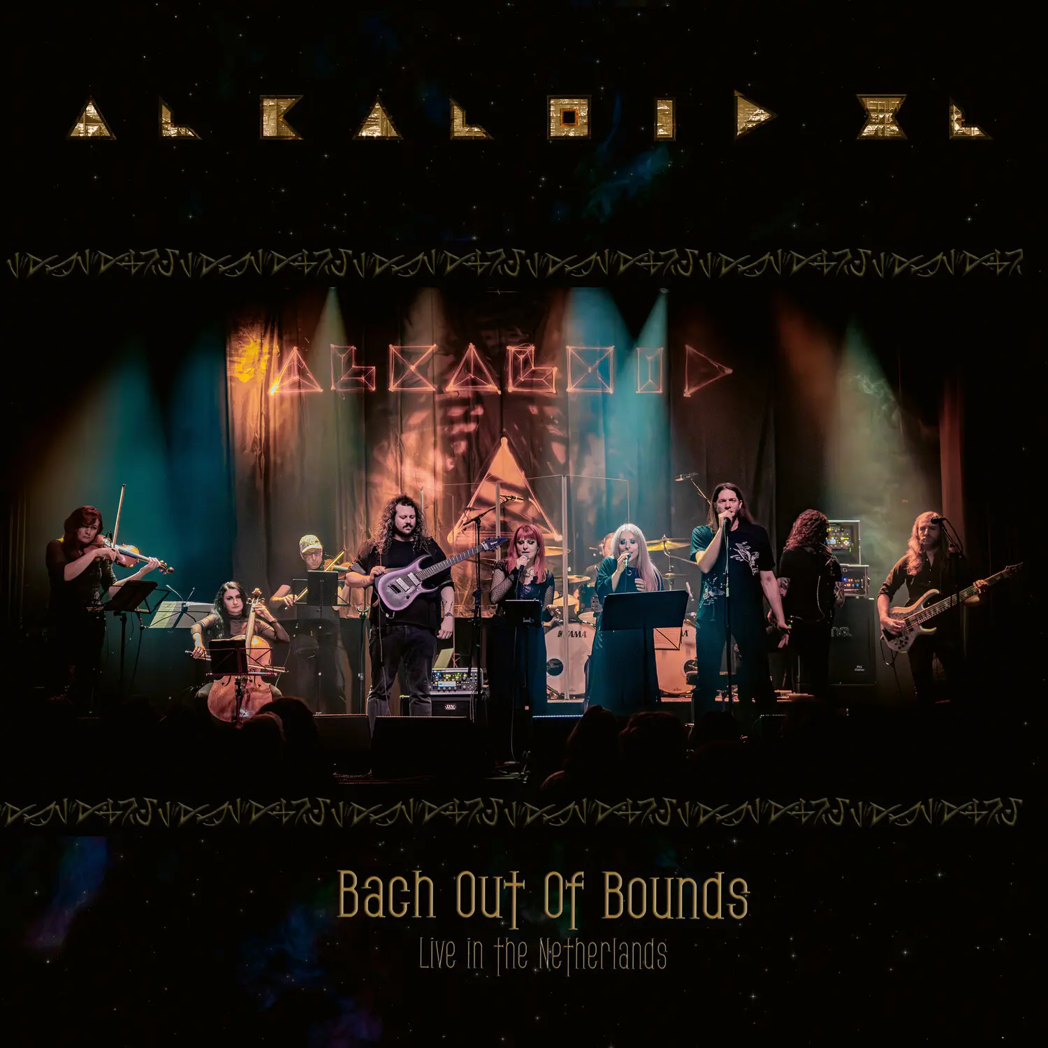 Alkaloid - Bach Out Of Bounds  [VINYL RECORD - LP] Gatefold LP Jacket, Ltd Ed, Numbered, Deluxe Ed