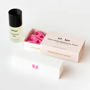 Red Aspen Press On Nail Removal Kit with Cuticle Oil & Buffer for Damage-Free Removal Red Aspen Press On Nail Removal Kit with Cuticle Oil & Buffer for Damage-Free Removal