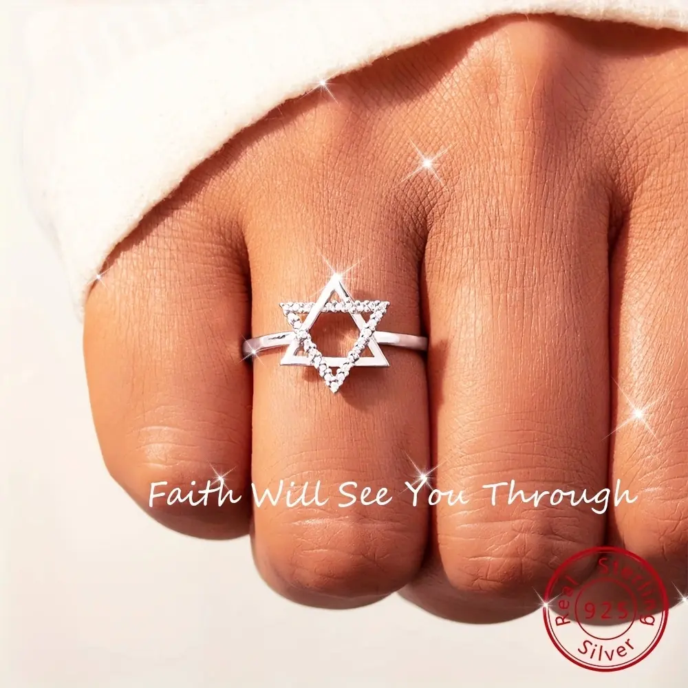 925 Sterling Silver Ring Shining XINGX Design Paved with Shiny Zircon Silver Or Gold Jewelry