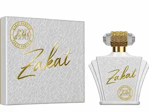 Z36 by Zakat Eau de Parfum Spray 3.4 oz (100ml) Unisex Aromatic Woody Fragrance Floral Fragrances long lasting perfume