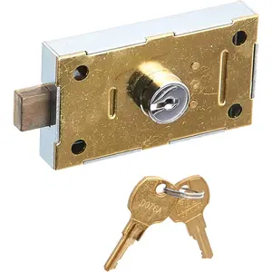 2275 Replacement Commercial Lock for Private Access Aluminum Parcel Locker, Comes with 2 Keys