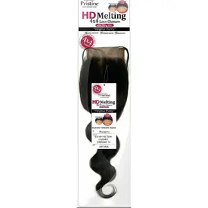 Pristine HD Melting 4×4 Lace Closure w/ Baby Hair (Body Wave)