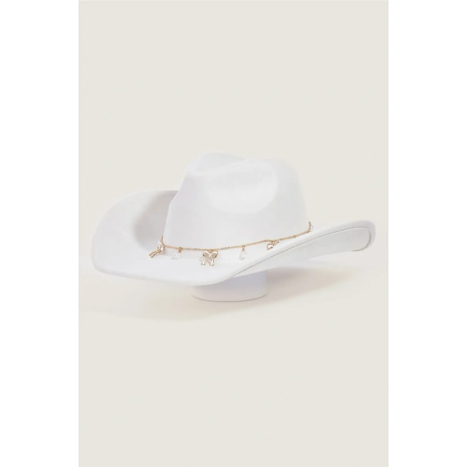 Ivory Belle Cowboy Hat