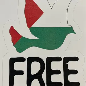 Large Palestine Sticker WaterResistant