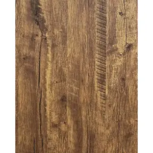 Contact Paper Wood Grain Peel and Stick Wallpaper Countertops Cabinets Waterproof Easy to Clean Rustic Wood Wallpaper Self Adhesive Removable Vinyl Roll Brown 78.7Inx17.7In