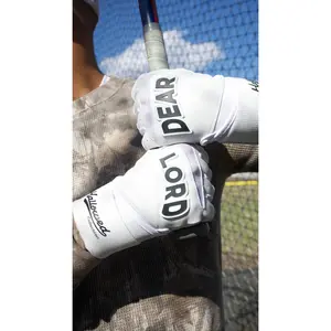 Pro Long Cuff Cabretta “DEAR LORD” Batting Gloves