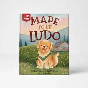 Made to be Ludo: Children's Book Teaching Kids about Self-Acceptance - Hardback
