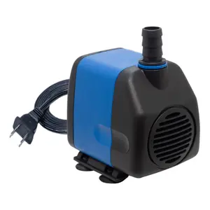 400 GPH Submersible Water Pump - High Lift Quiet Pump for Fountains, Hydroponics & Ponds Pressure