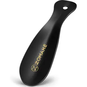 Metal Shoe Horn, Small Travel Shoehorn For Men,Women,Kids, 7.5'' Portable Shoe Spoon Helper