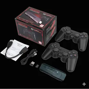 X2PLUS Portable TV Game Console