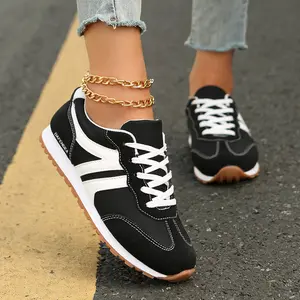 Trendy Women's Running Sneakers Comfortable Casual Daily Shoes Versatile Fashion Footwear