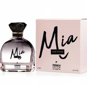 French Factor Mia Bloom | Key Notes: Plum, Rose, Pink Pepper, Heliotrope, Musk | Long Lasting Perfume for Women |  3.4 Fl.oz