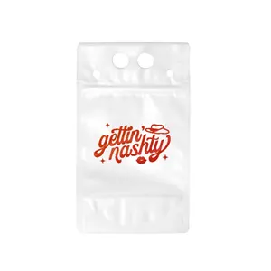 For Your Party Bachelorette Adult Drink Pouches | Pack of 12, 16oz Drink Pouches | Nashville-Theme Wedding, Bachelorette, Cowgirl Theme Party Decorations & Supplies Plastic